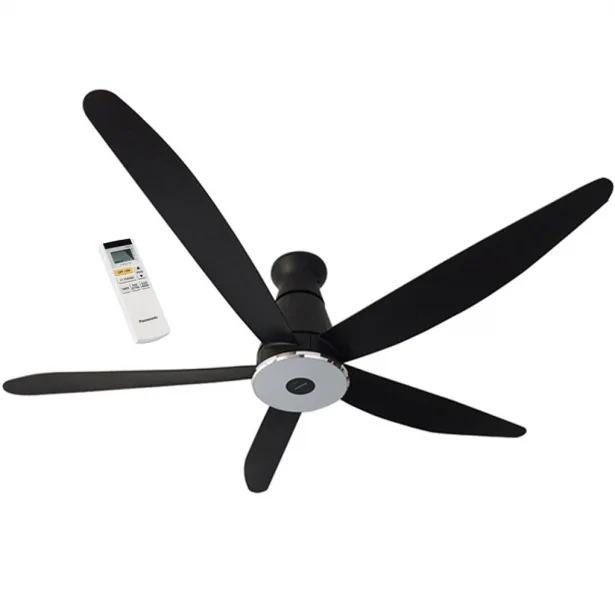 Quạt Trần Panasonic F-60XDN Màu Đen