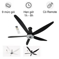 Quạt Trần Panasonic F-60XDN Màu Đen
