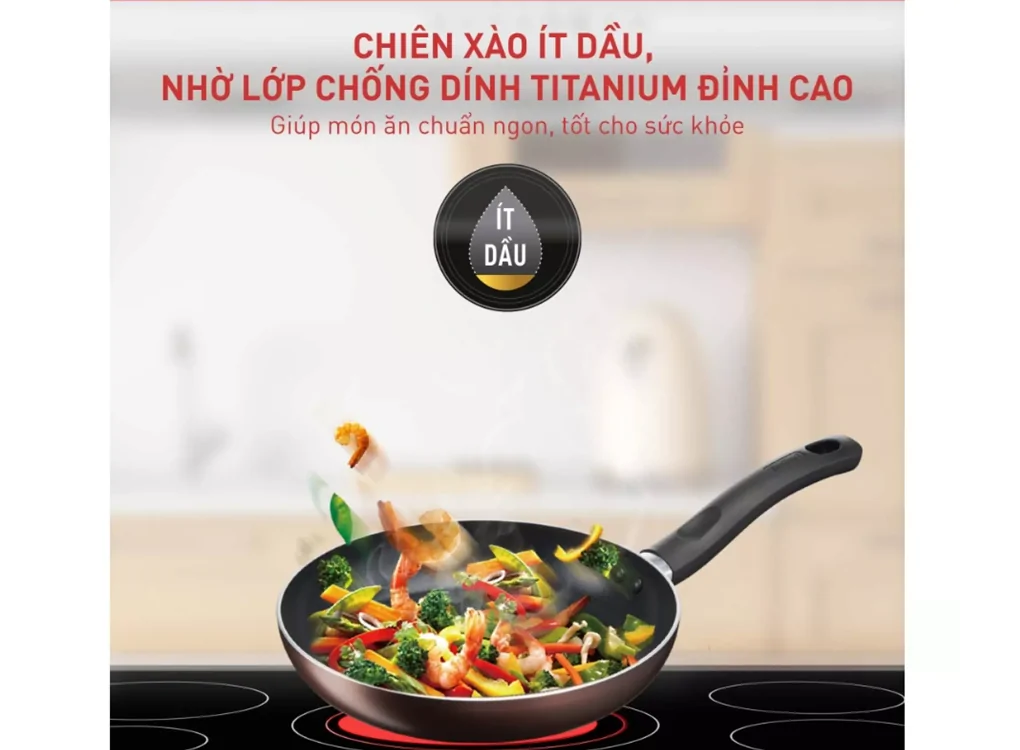 Chảo Chiên Sâu Lồng Tefal Day By Day 24cm G1436405 3