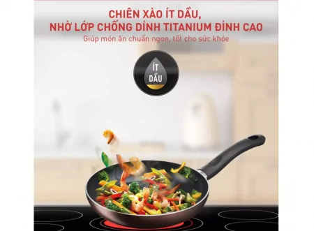Chảo Chiên Sâu Lồng Tefal Day By Day 24cm G1436405 3