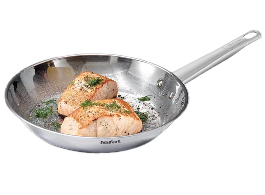 Chảo Inox Cao Cấp Professional Tefal 24cm B9210455