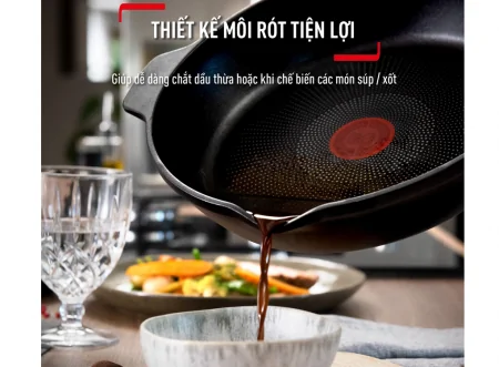 Chảo Đúc Cao Cấp Tefal Robusto 24cm E2490444 6