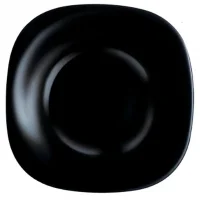 Đĩa Sâu Thuỷ Tinh Luminarc Carine Đen 21cm