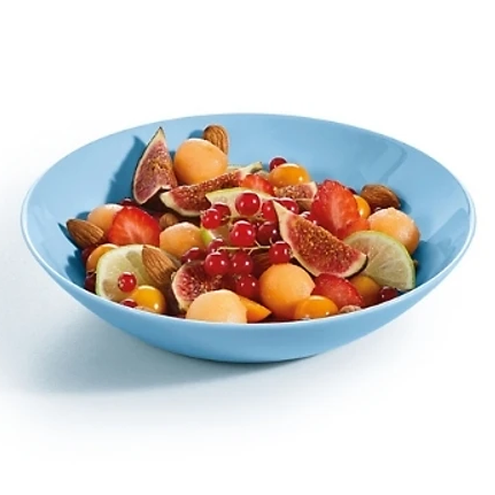 Đĩa Sâu Thuỷ Tinh Luminarc Diwali Light Blue 20cm 0