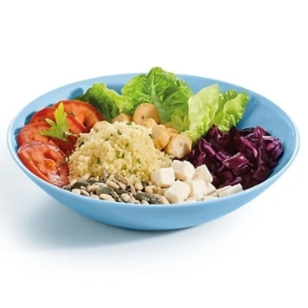 Đĩa Sâu Thuỷ Tinh Luminarc Diwali Light Blue 20cm 2