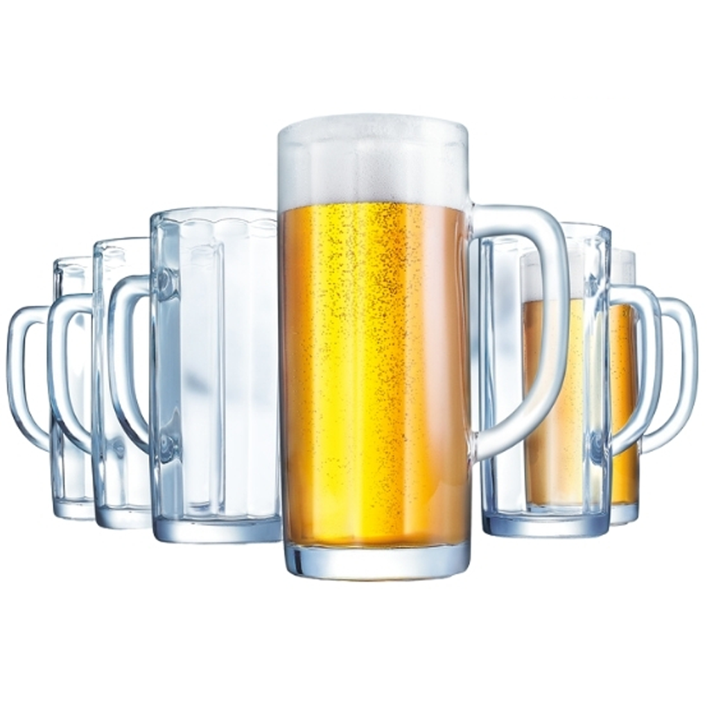 Ly Bia Thuỷ Tinh Luminarc Minden 380ml 1