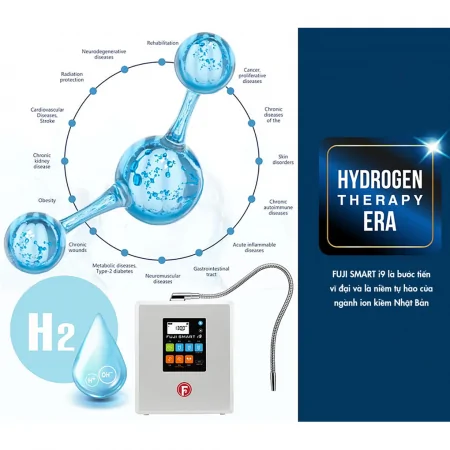 Máy Lọc Nước Điện Giải Ion Kiềm Fuji Smart I9 10