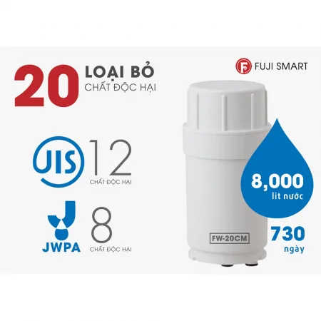 Máy Lọc Nước Điện Giải Ion Kiềm Fuji Smart I9 19