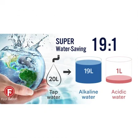 Máy Lọc Nước Điện Giải Ion Kiềm Fuji Smart I9 20