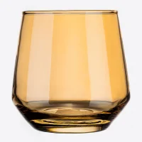 Ly Thấp Thủy Tinh Deli Aurora Auric 370ml