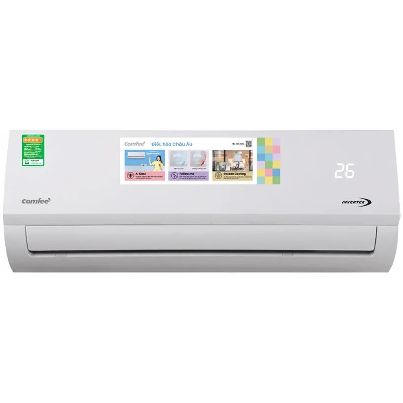 Máy Lạnh Comfee Inverter 3 Hp CFS-28VAF