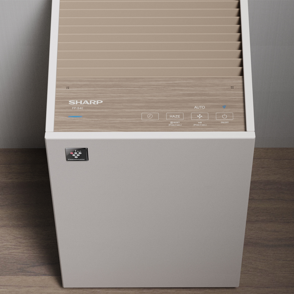 Máy Lọc Không Khí Sharp FP-S40V-W - Thái Lan 6