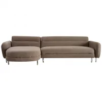 Sofa L Sofia 1378 Nâu
