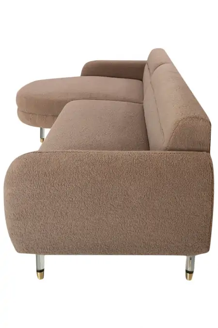 Sofa L Sofia 1378 Nâu 0