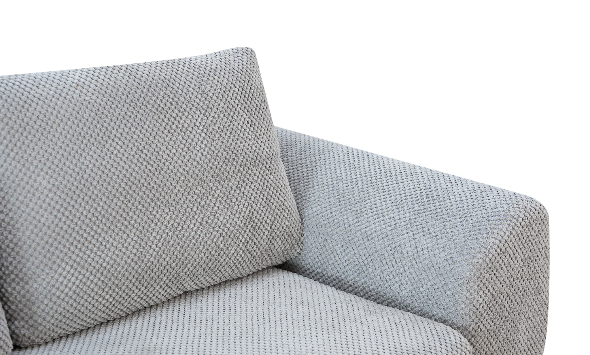 Sofa L (Góc phải) Chale 1360 Xám 4