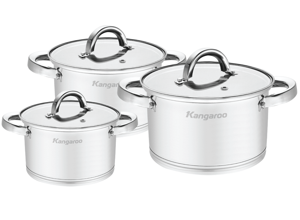 Bộ Nồi Inox KG2IP3S