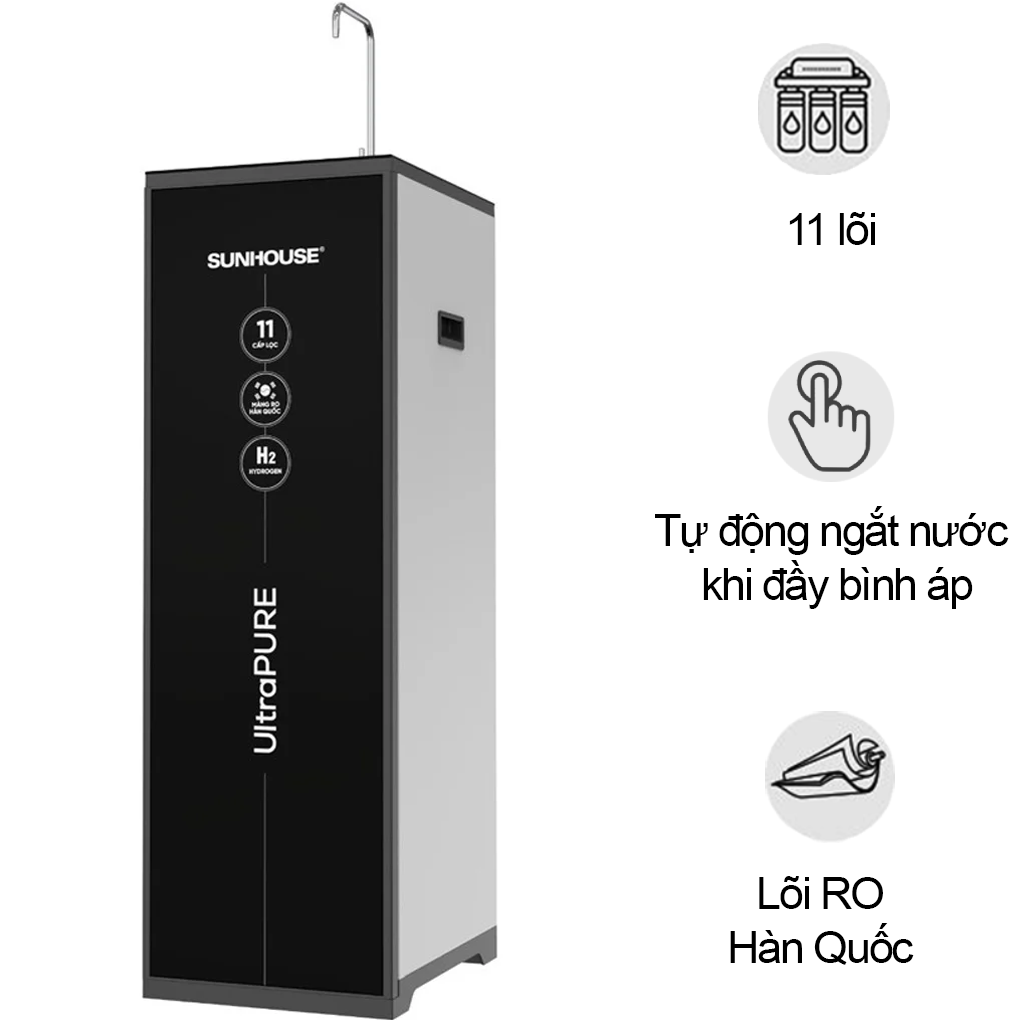 Máy Lọc Nước RO UltraPURE SHA8820KL 11 Lõi