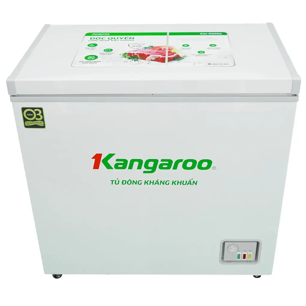 Tủ Đông Kangaroo 140 Lít KG140C1N