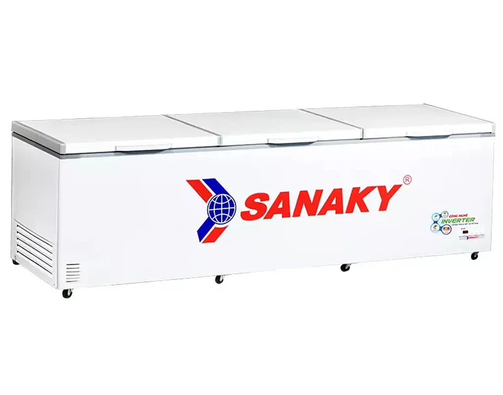 Tủ Đông Sanaky Inverter 1500 Lít VH-1799HY3