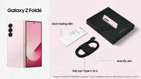 Hình mở hộp sản phẩm