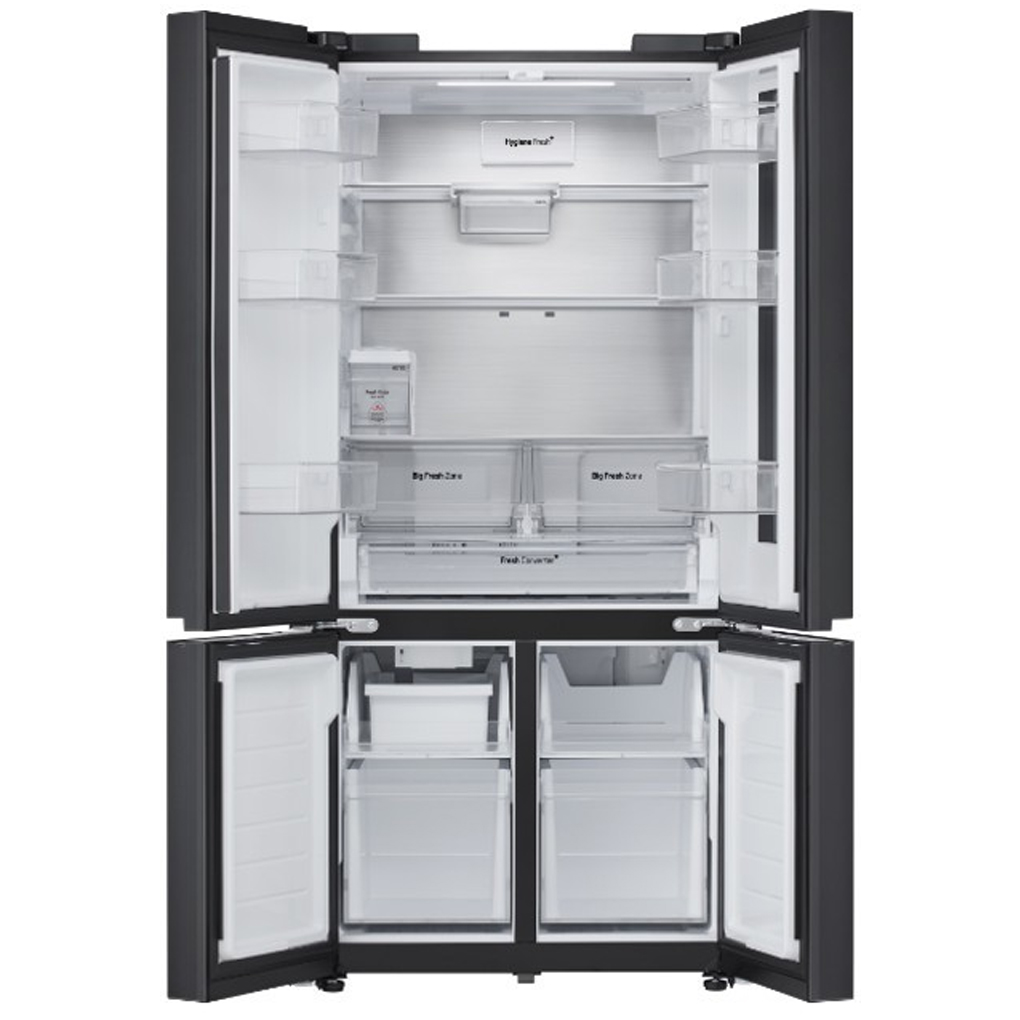 Tủ Lạnh LG Inverter 617 Lít LFB61BLGAI 0