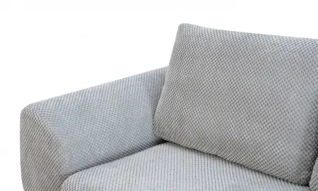 Sofa L (Góc Trái) Chale 1360 Xám 5