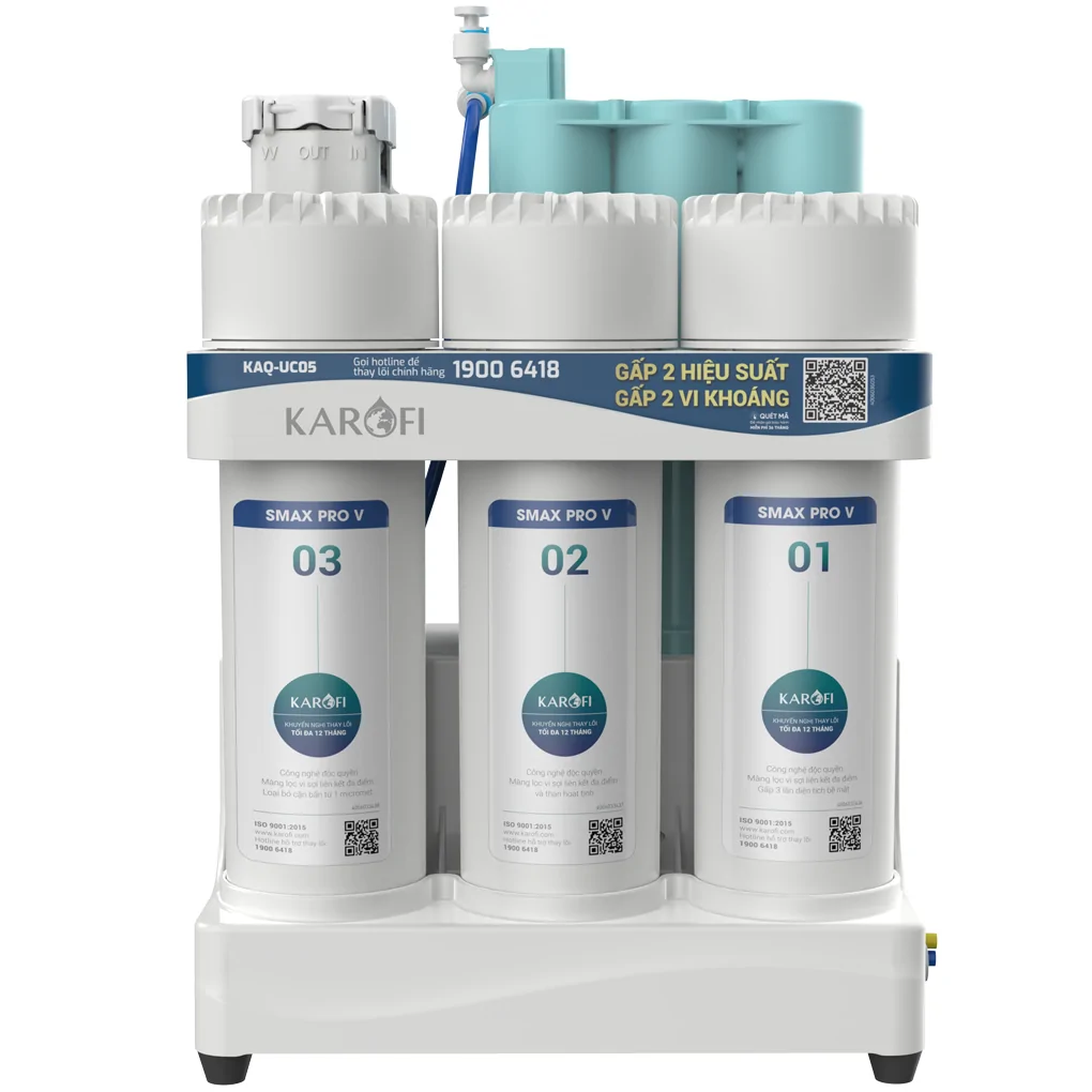 Máy Lọc Nước Karofi KAQ-UC05 10 Lõi 0