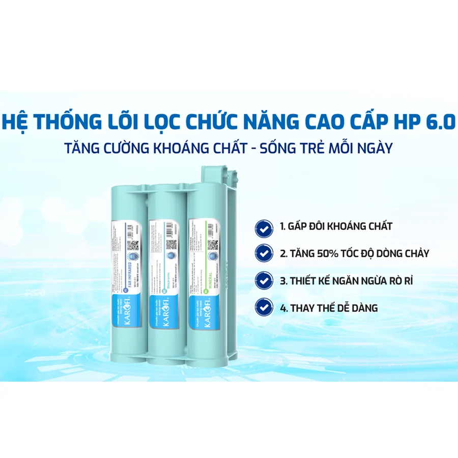 Máy Lọc Nước Karofi KAQ-UC05 10 Lõi 12