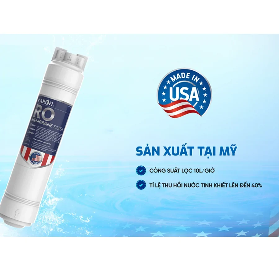 Máy Lọc Nước Karofi KAQ-UC05 10 Lõi 11