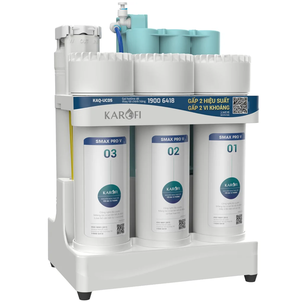 Máy Lọc Nước Karofi KAQ-UC05 10 Lõi 1