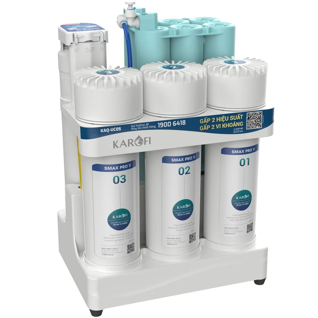 Máy Lọc Nước Karofi KAQ-UC05 10 Lõi 4