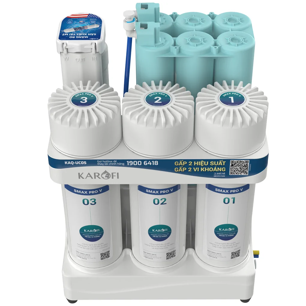 Máy Lọc Nước Karofi KAQ-UC05 10 Lõi 6