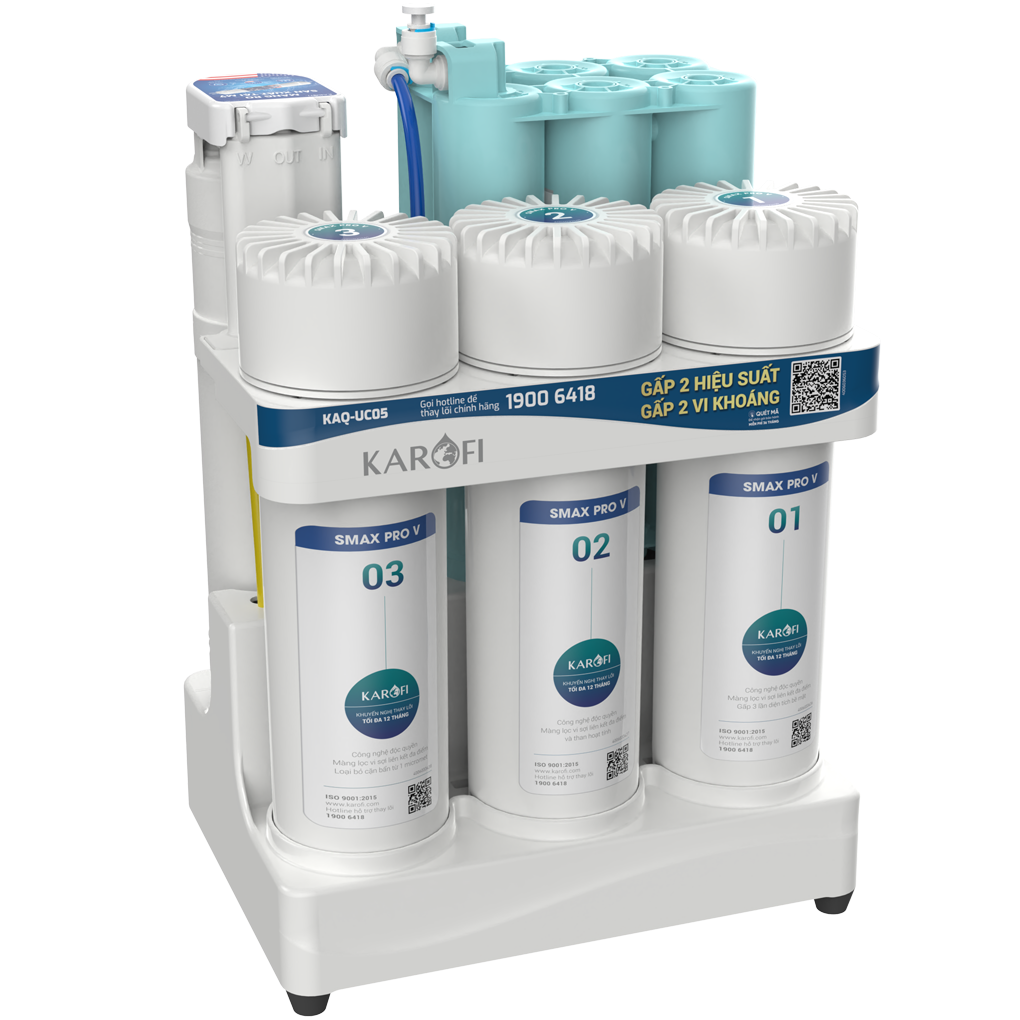 Máy Lọc Nước Karofi KAQ-UC05 10 Lõi 9
