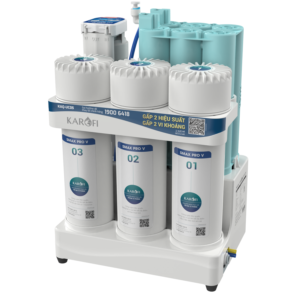 Máy Lọc Nước Karofi KAQ-UC05 10 Lõi 10