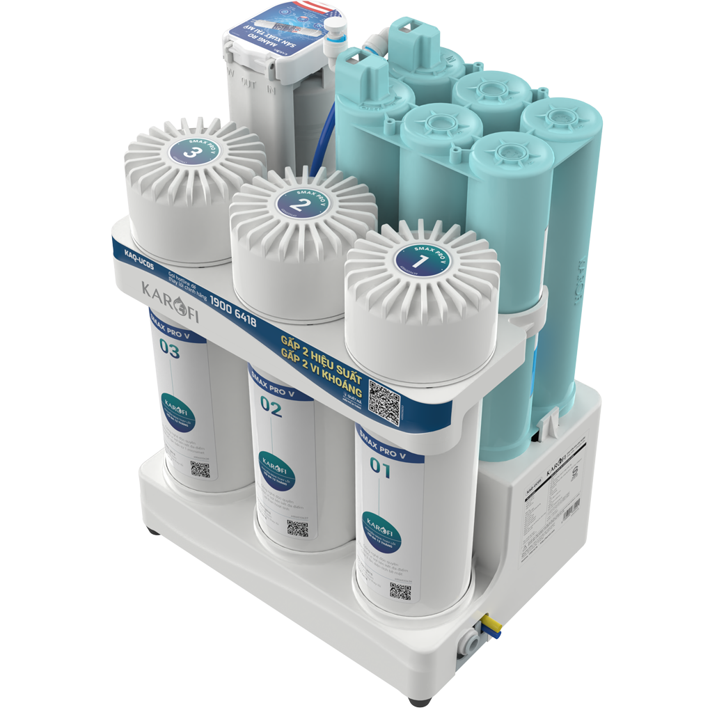 Máy Lọc Nước Karofi KAQ-UC05 10 Lõi 12