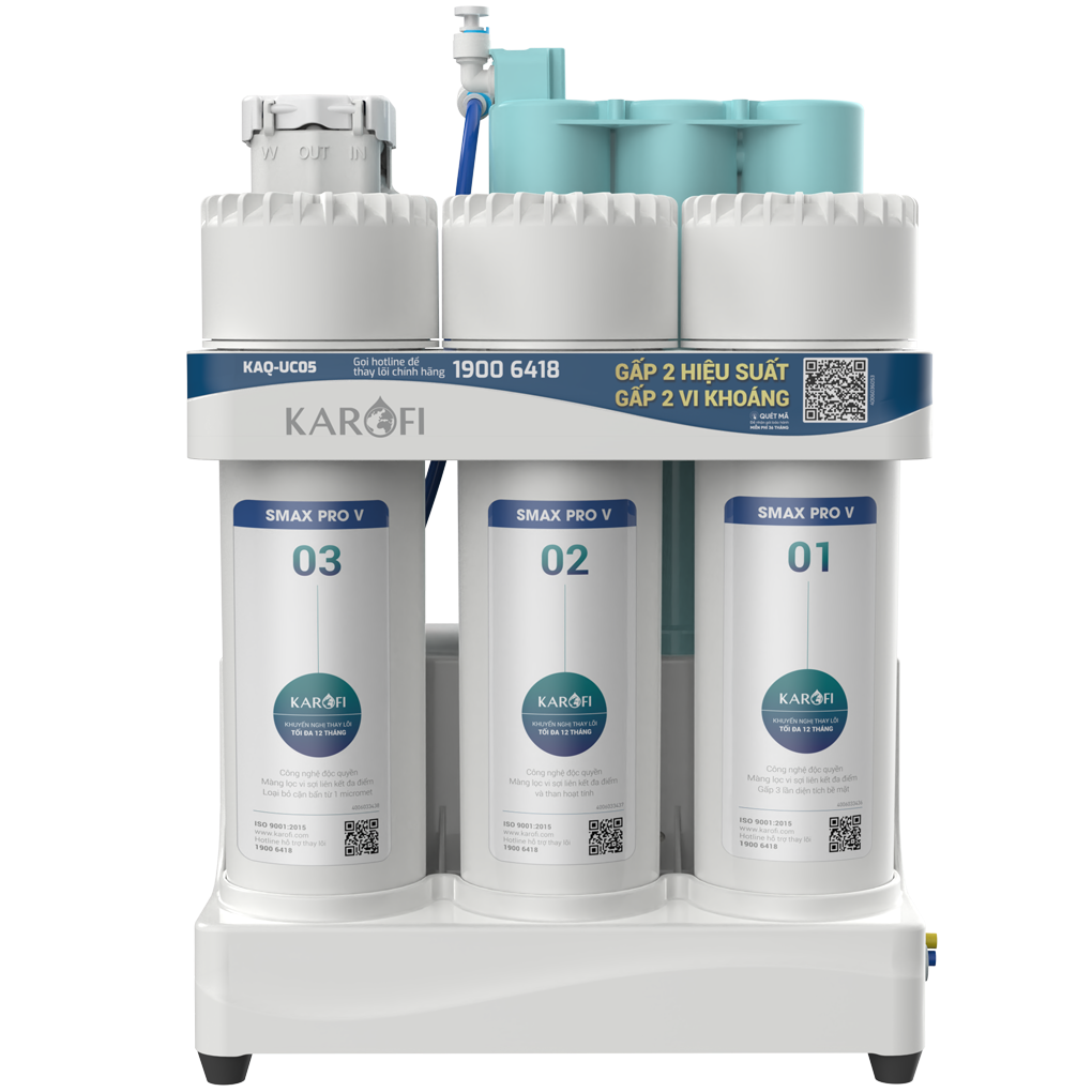 Máy Lọc Nước Karofi KAQ-UC05 10 Lõi 5