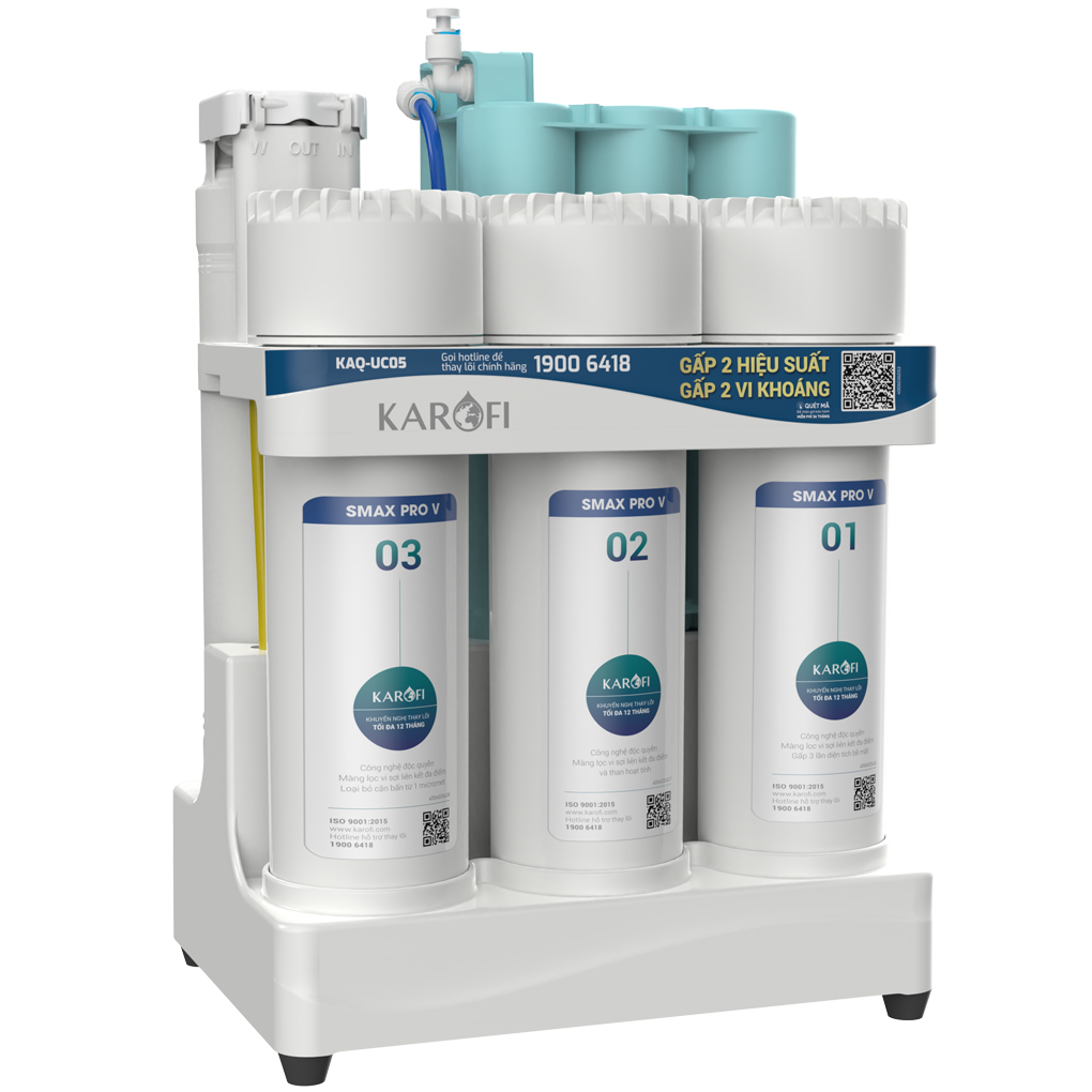 Máy Lọc Nước Karofi KAQ-UC05 10 Lõi 6