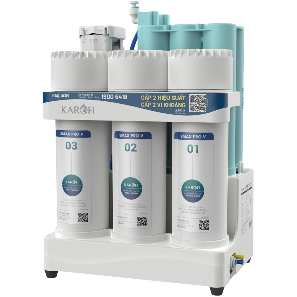 Máy Lọc Nước Karofi KAQ-UC05 10 Lõi 7