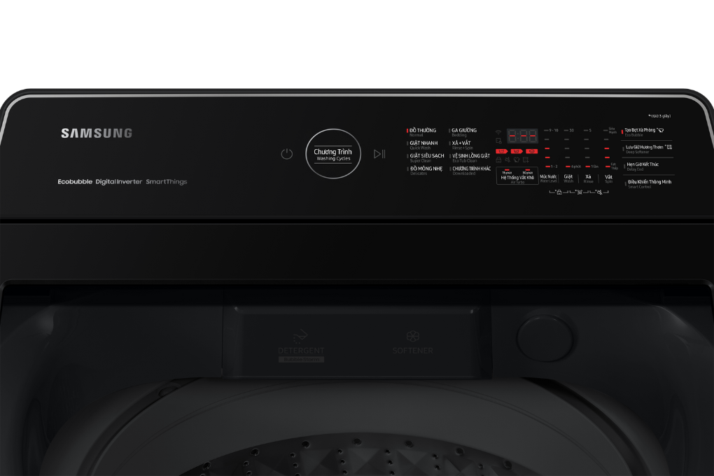 Máy Giặt Samsung Ecobubble Inverter 17 kg WA17CG6442BDSV 2