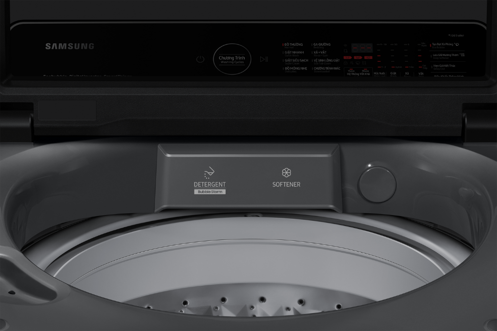 Máy Giặt Samsung Ecobubble Inverter 17 kg WA17CG6442BDSV 3