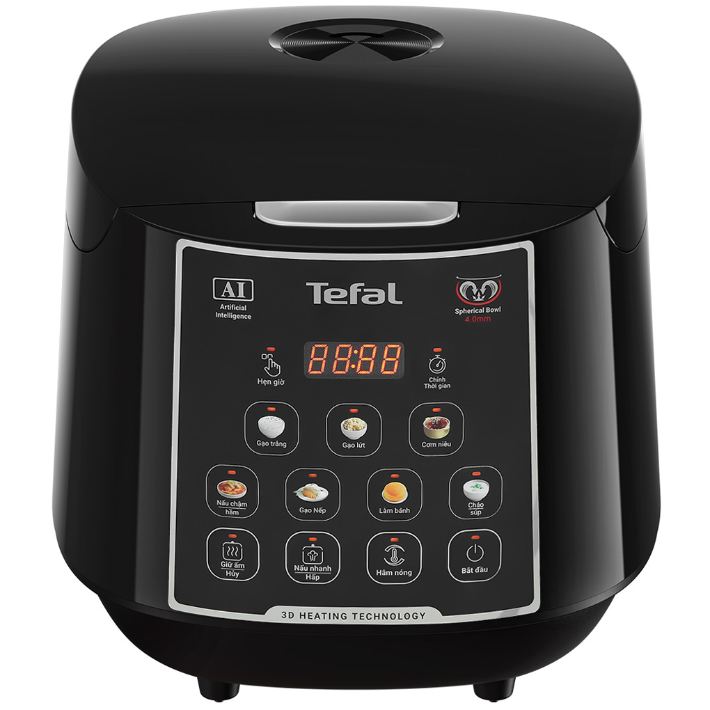 Nồi Cơm Điện Tử Tefal RK737868 1.8 Lít 0
