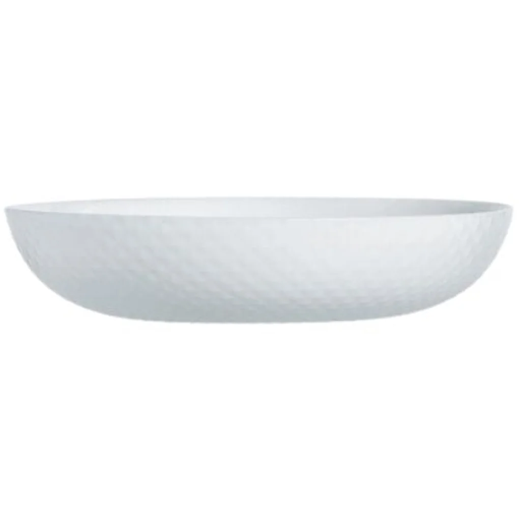 Đĩa Sâu Thủy Tinh Diwali Precious 20cm