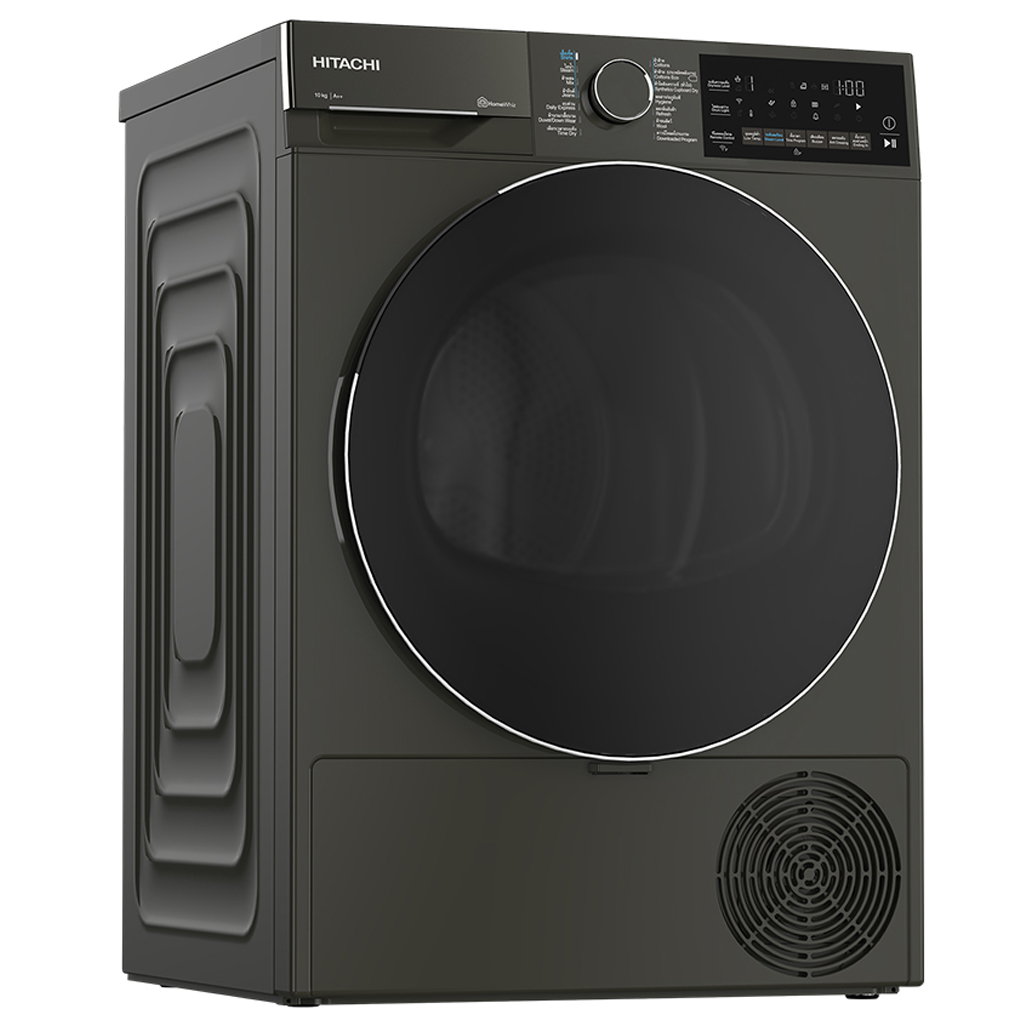 Máy Sấy Bơm Nhiệt Hitachi Inverter 10 Kg TD-100XFVEM 0
