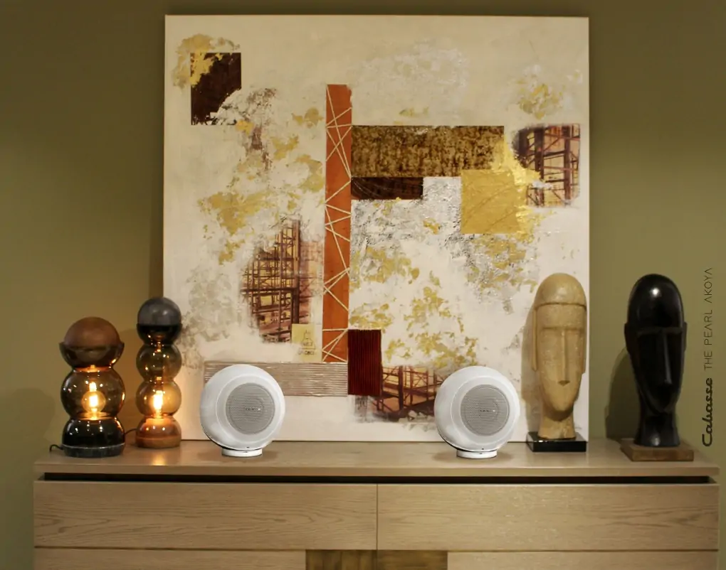 Loa Bluetooth Cabasse The Pearl Akoya (Pearl) 3