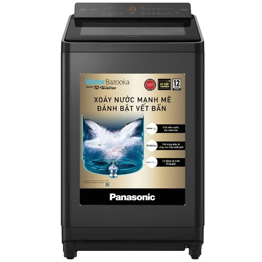 Máy Giặt Panasonic Inverter 14.5 Kg NA-FD290CEBV