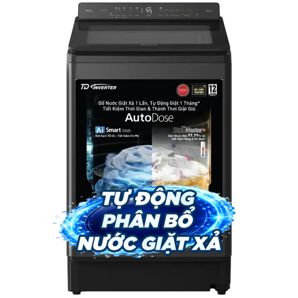Inverter 18 Kg NA-FD180W3BV