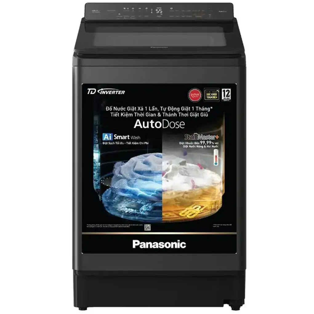 Máy Giặt Panasonic Inverter 18 Kg NA-FD180W3BV 0