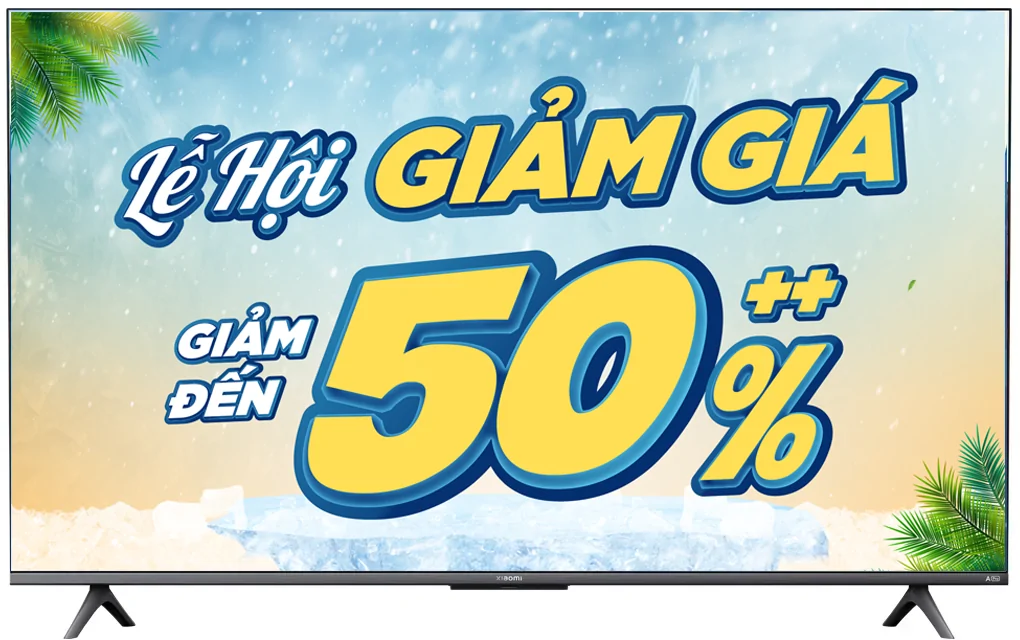 Google Tivi Xiaomi A Pro QLED 4K 43 Inch L43MA-SSEA