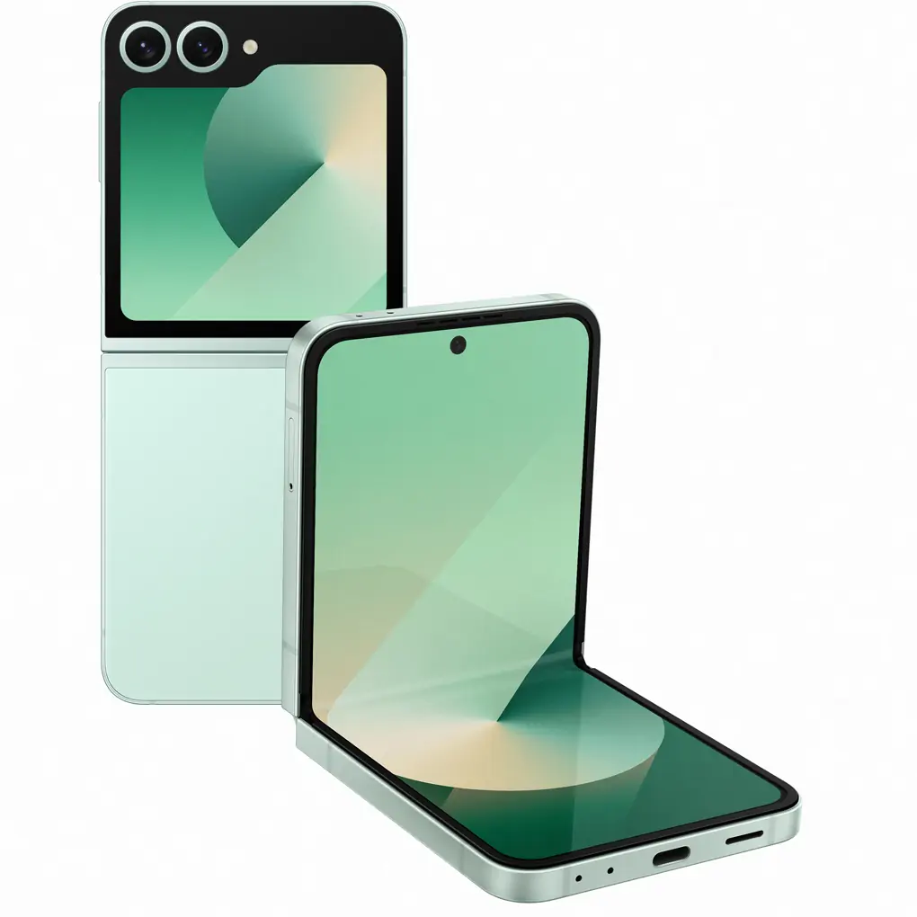 Samsung Galaxy Z Flip6 (12GB+512GB) Xanh Bạc Hà 0