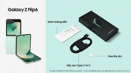 Hình mở hộp sản phẩm